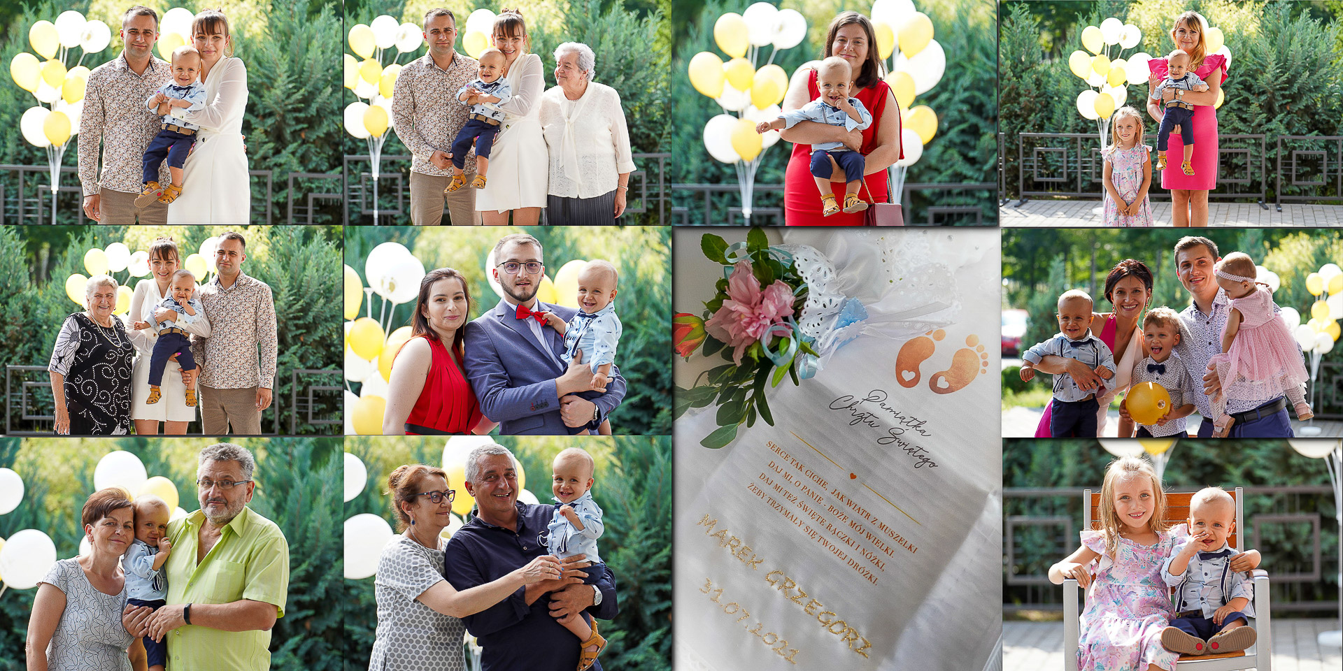 Fotograf na chrzest — Częstochowa – fotograf Częstochowa