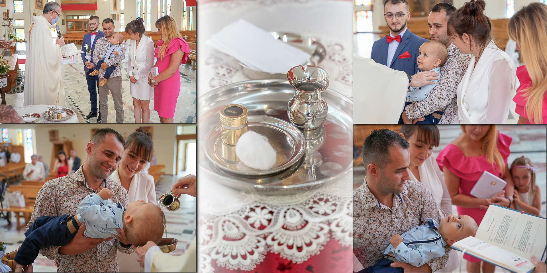 Fotograf na chrzest — Częstochowa – fotograf Częstochowa