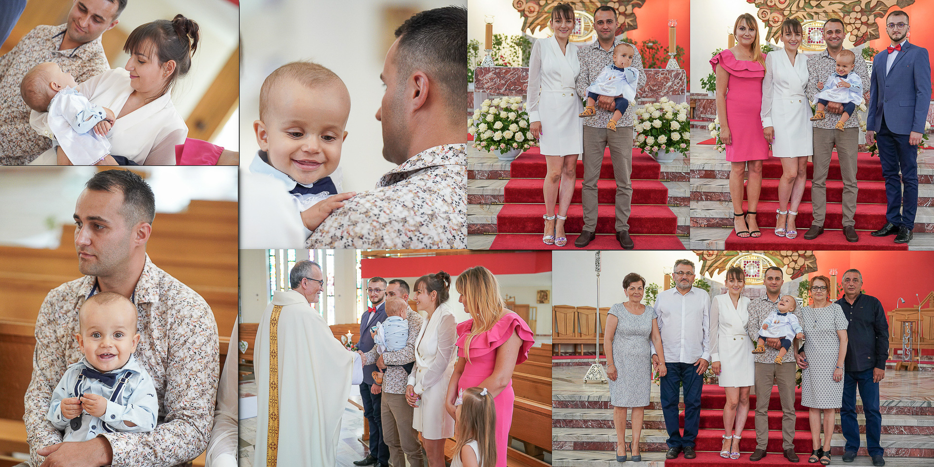 Fotograf na chrzest — Częstochowa – fotograf Częstochowa