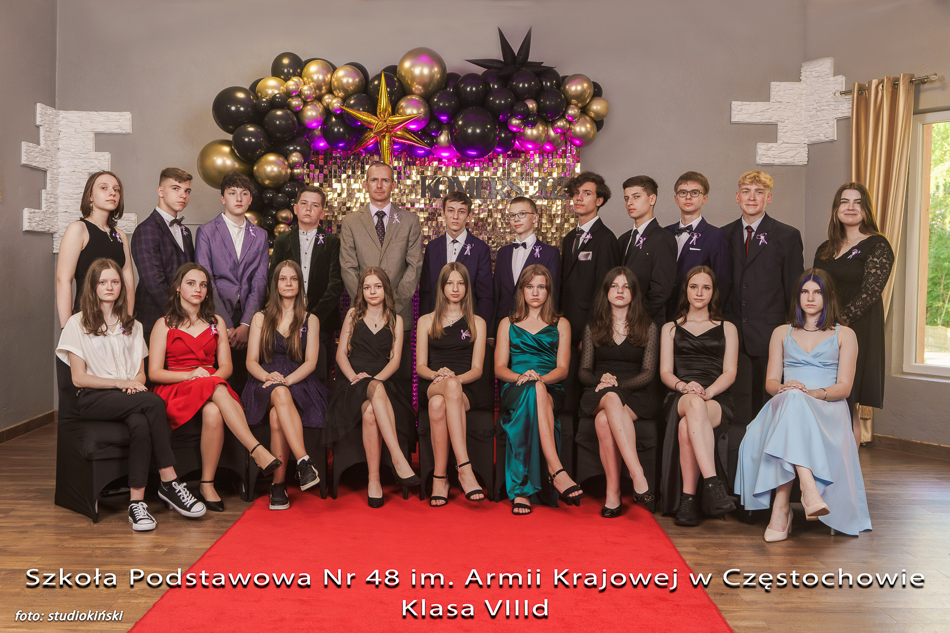 Komers — fotograf na bal i studniówkę w Częstochowie – fotograf Częstochowa