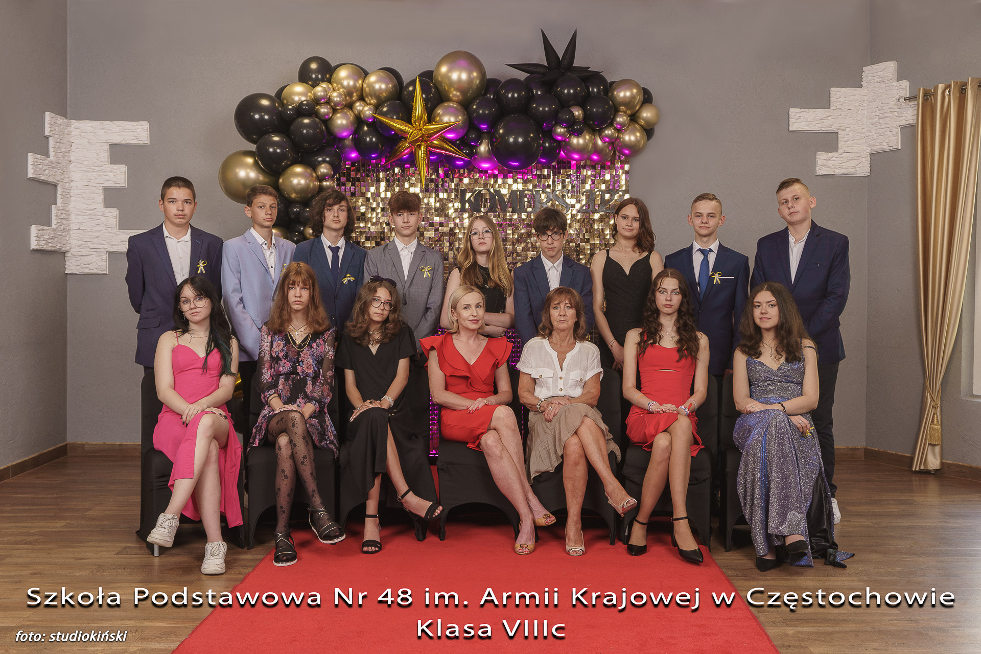 Komers — fotograf na bal i studniówkę w Częstochowie – fotograf Częstochowa