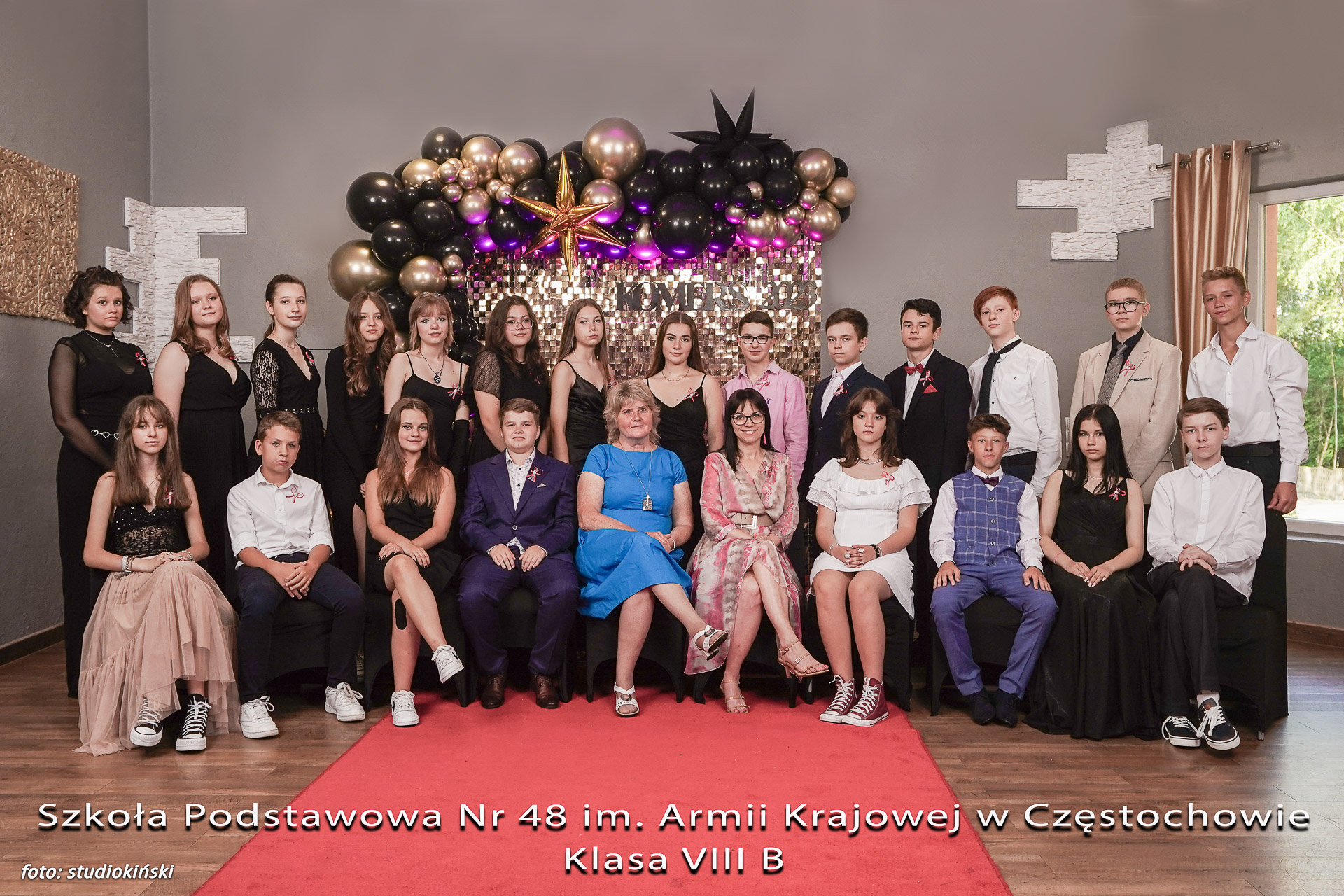 Komers — fotograf na bal i studniówkę w Częstochowie – fotograf Częstochowa