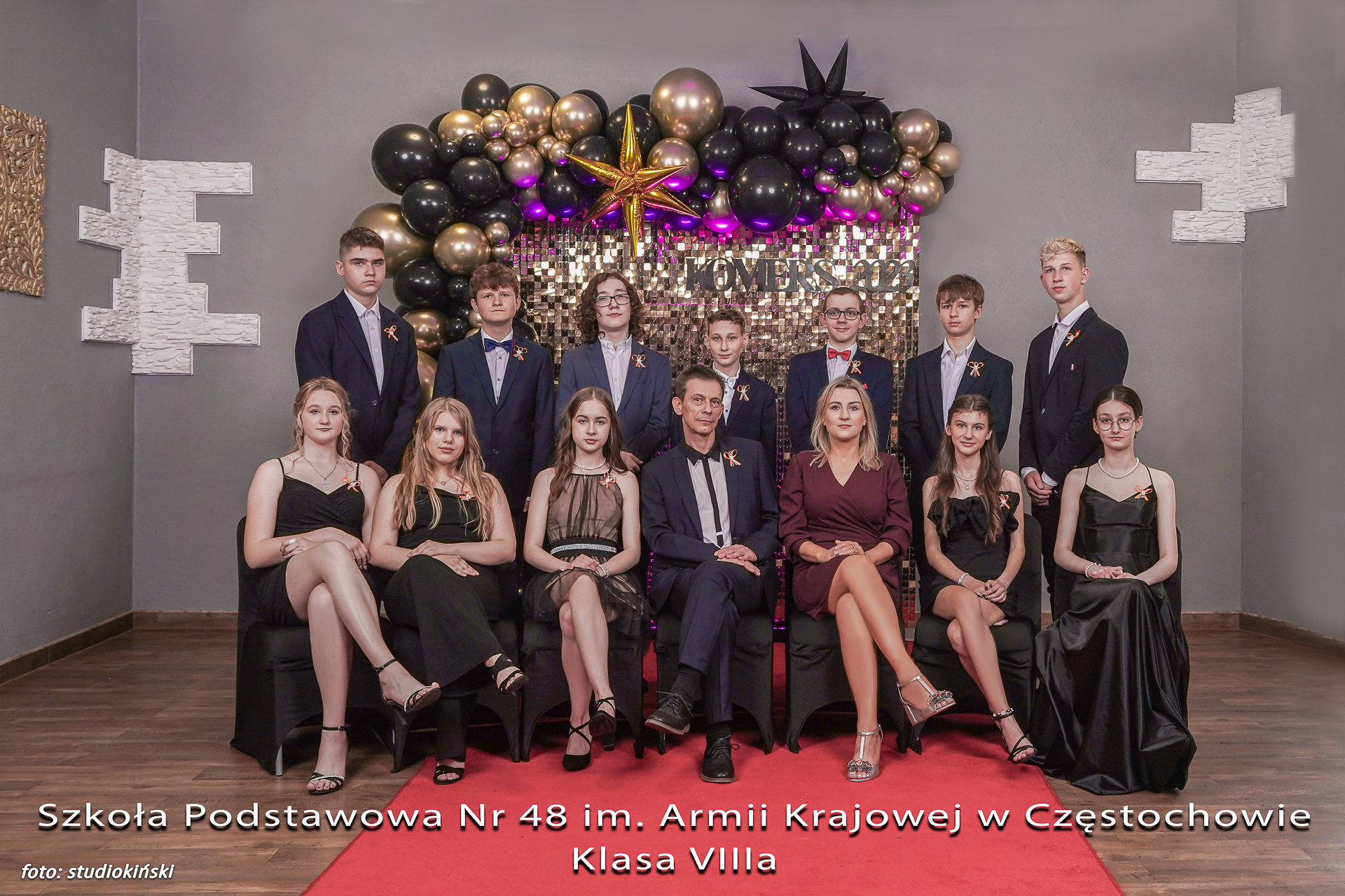Komers — fotograf na bal i studniówkę w Częstochowie – fotograf Częstochowa