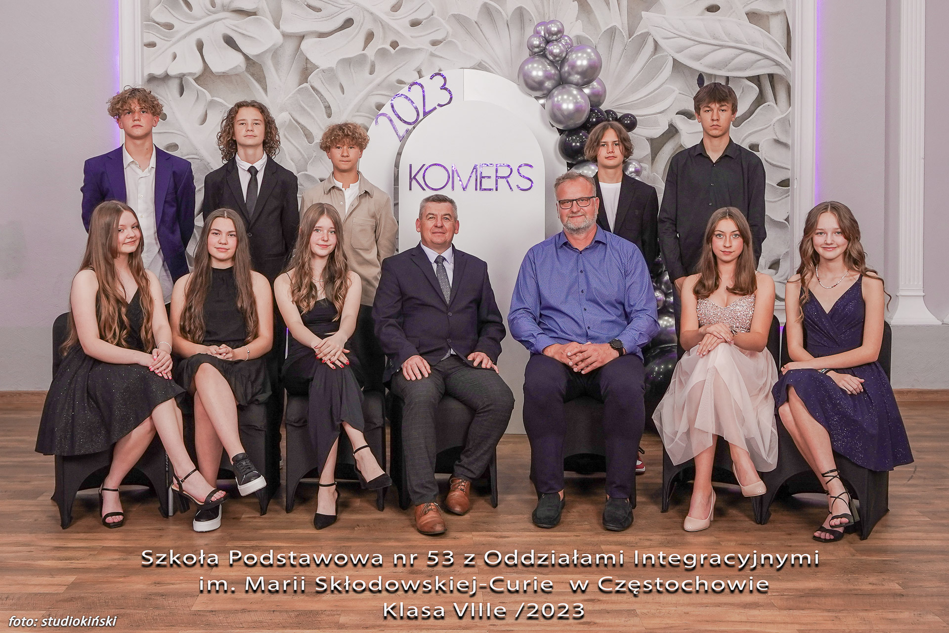 Komers — fotograf na bal i studniówkę w Częstochowie – fotograf Częstochowa