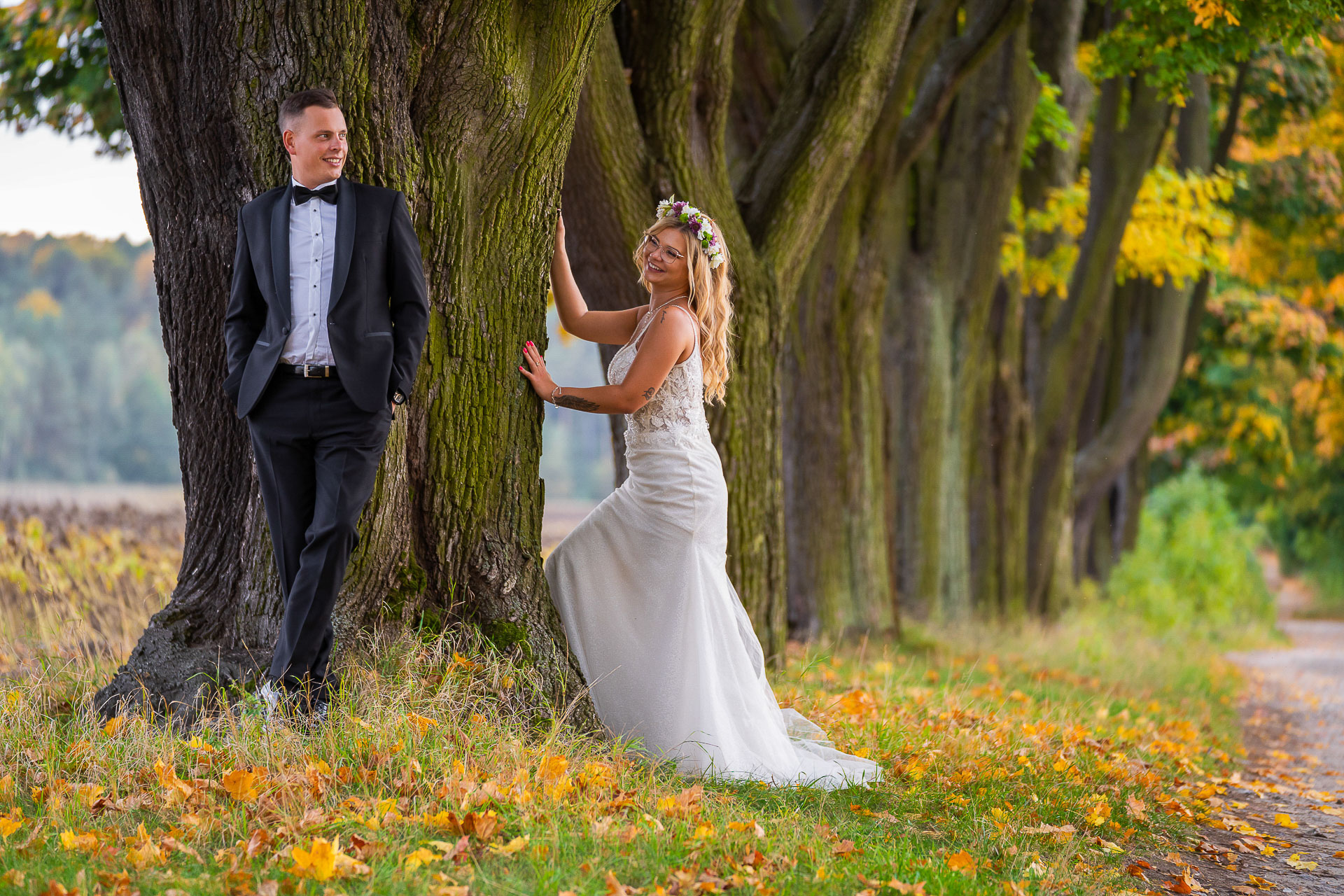Olsztyn — plener ślubny koło Częstochowy – fotograf Częstochowa