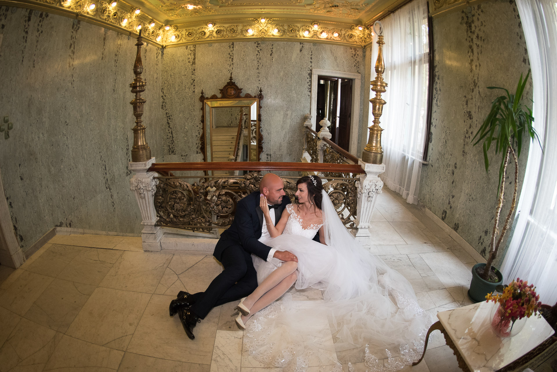 Pałac Ditla &ndash; galeria ślubna, fotograf Częstochowa