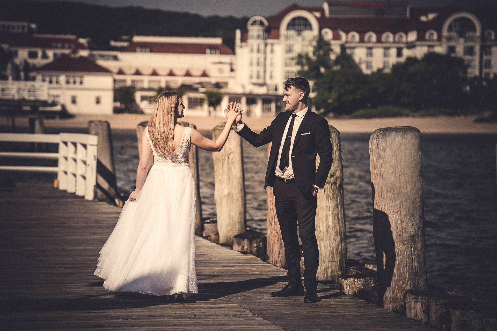Sopot — plener ślubny nad morzem – fotograf Częstochowa