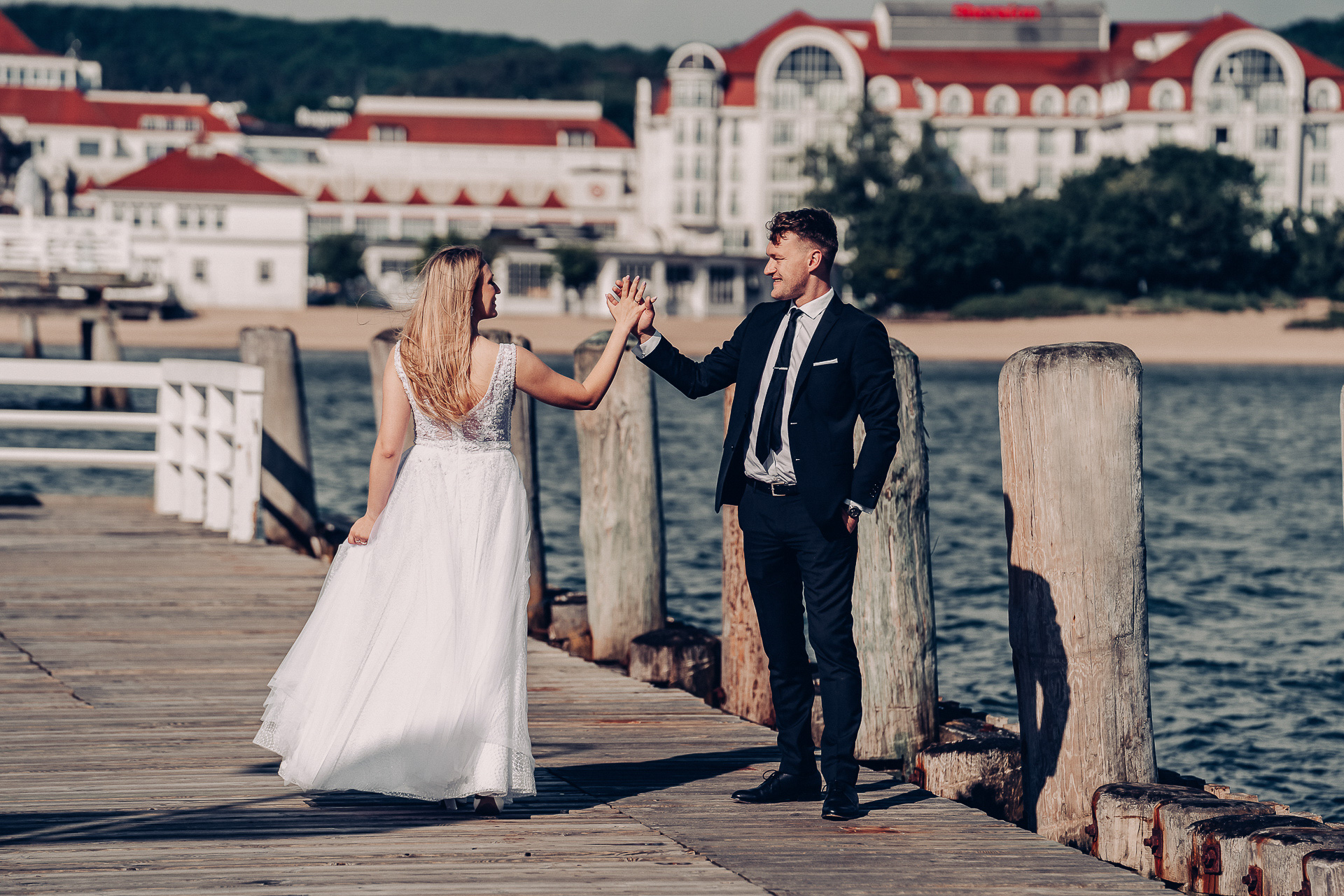 Sopot — plener ślubny nad morzem – fotograf Częstochowa