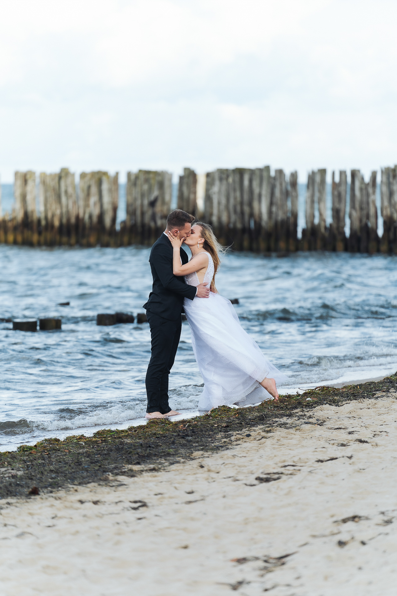 Sopot — plener ślubny nad morzem – fotograf Częstochowa