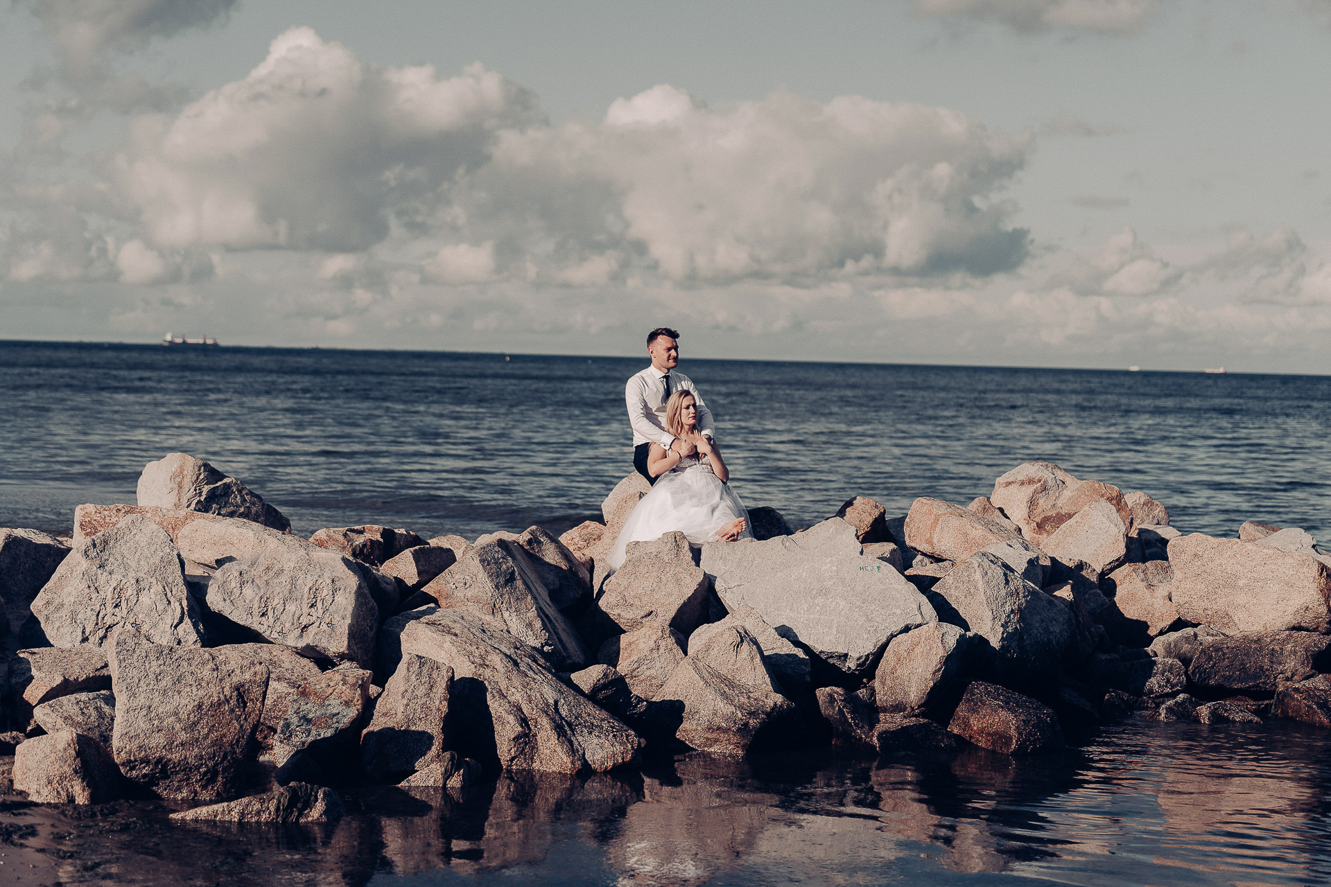 Sopot — plener ślubny nad morzem – fotograf Częstochowa