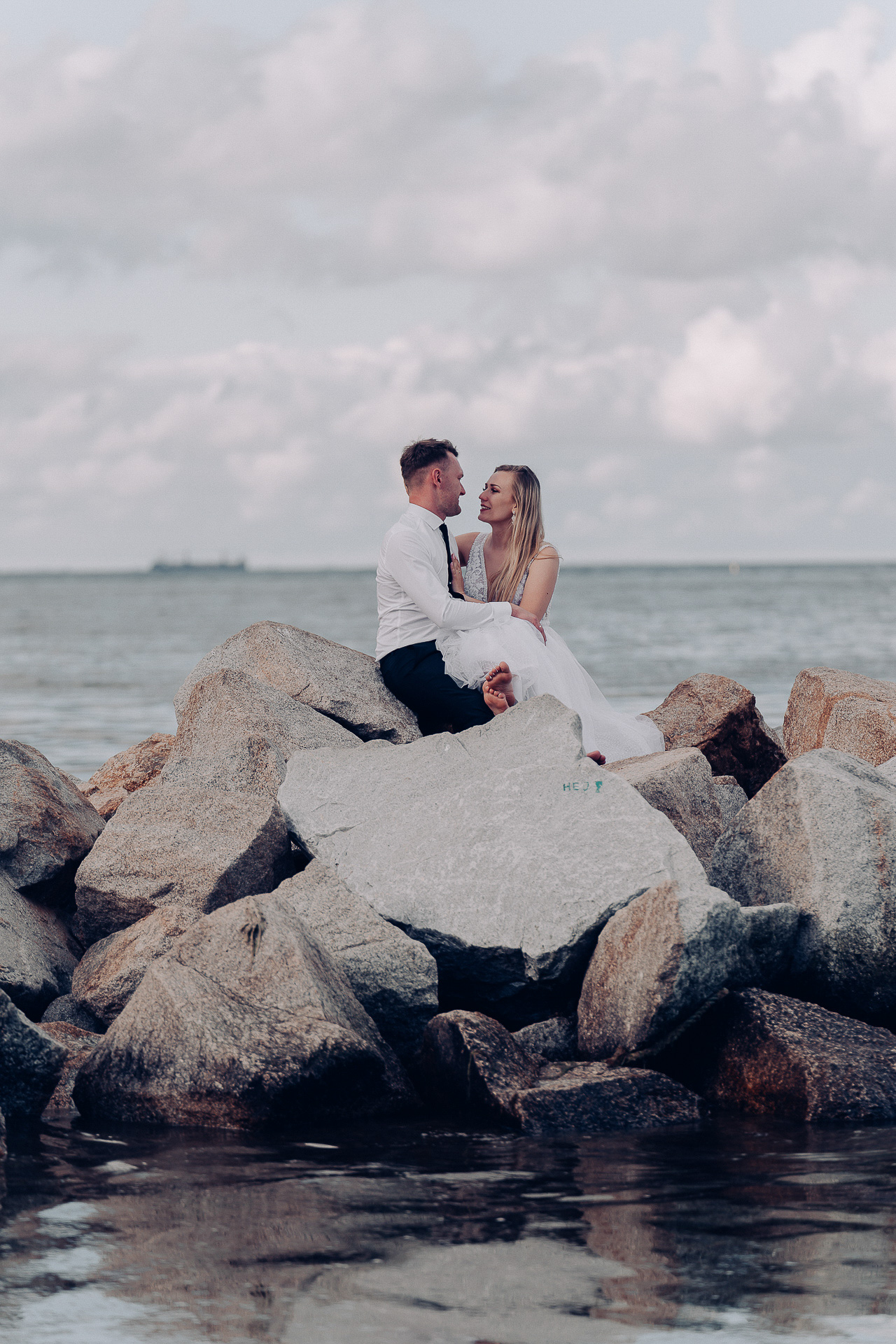 Sopot — plener ślubny nad morzem – fotograf Częstochowa