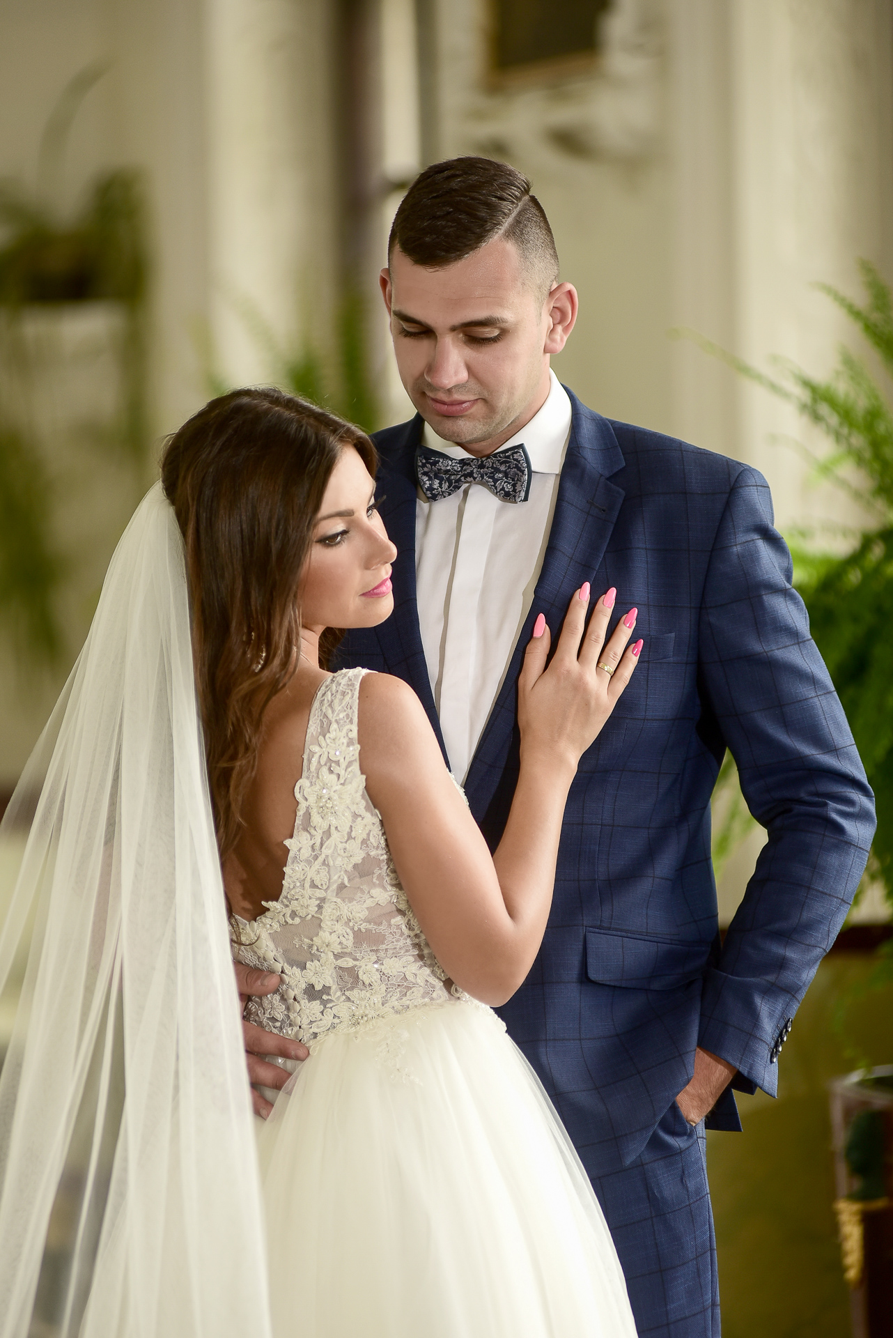 Pałac Baranów Sandomierski — plener ślubny – fotograf Częstochowa